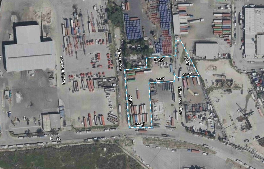 932 Cervera Ave, Wilmington, CA à vendre - Aérien - Image 1 de 2