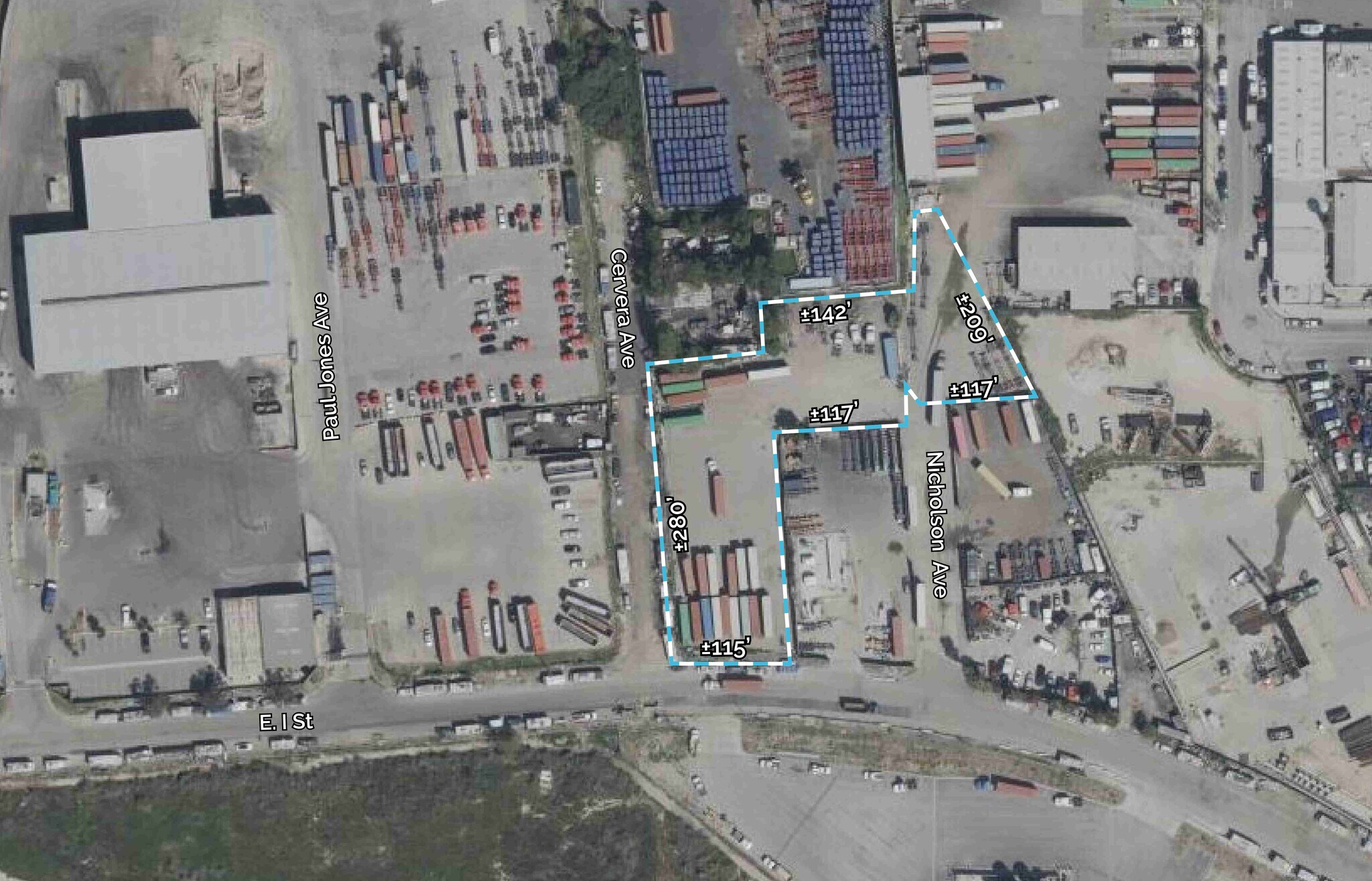 932 Cervera Ave, Wilmington, CA à vendre Aérien- Image 1 de 3