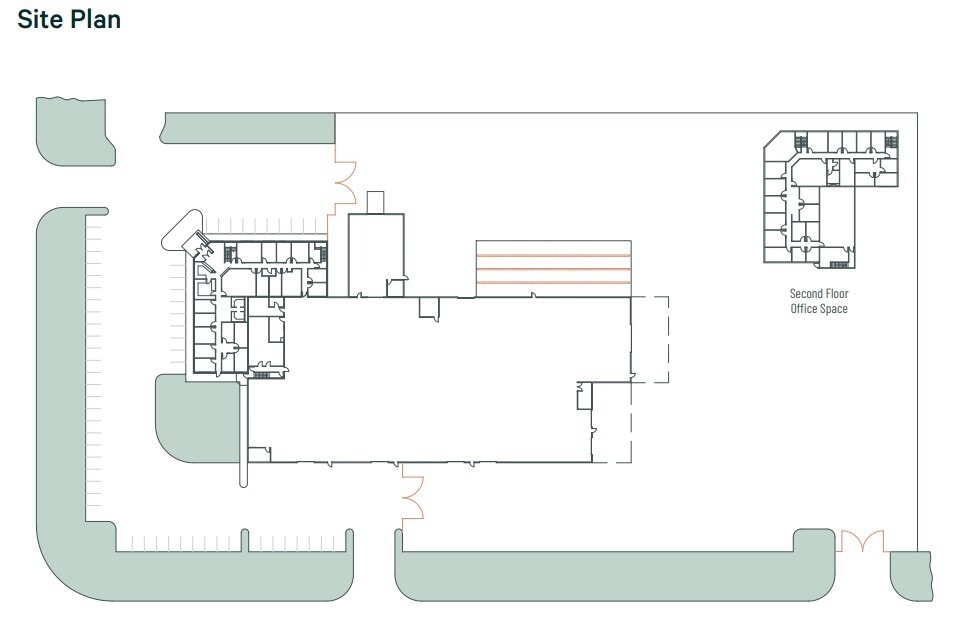 2004 64th Ave NW, Edmonton, AB à louer Plan de site- Image 1 de 1
