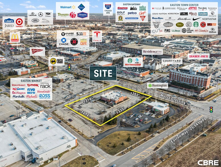 3939 Morse Crossing, Columbus, OH à louer - Photo du bâtiment - Image 2 de 12