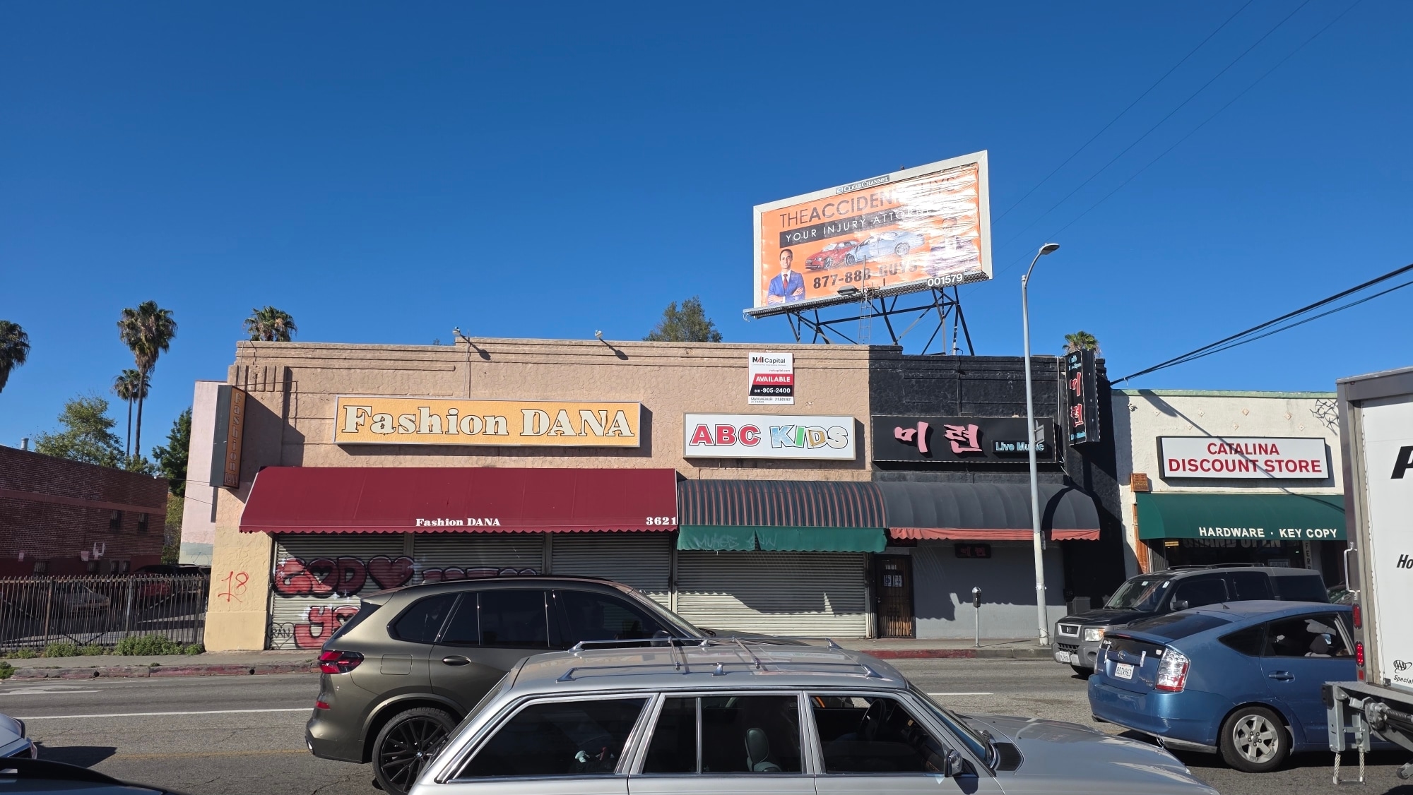 3617-3623 W 3rd St, Los Angeles, CA for lease Primary Photo- Image 1 of 4