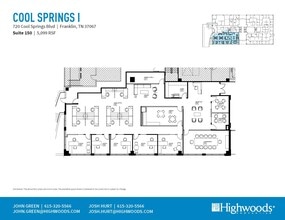 720 Cool Springs Blvd, Franklin, TN for lease Floor Plan- Image 1 of 1