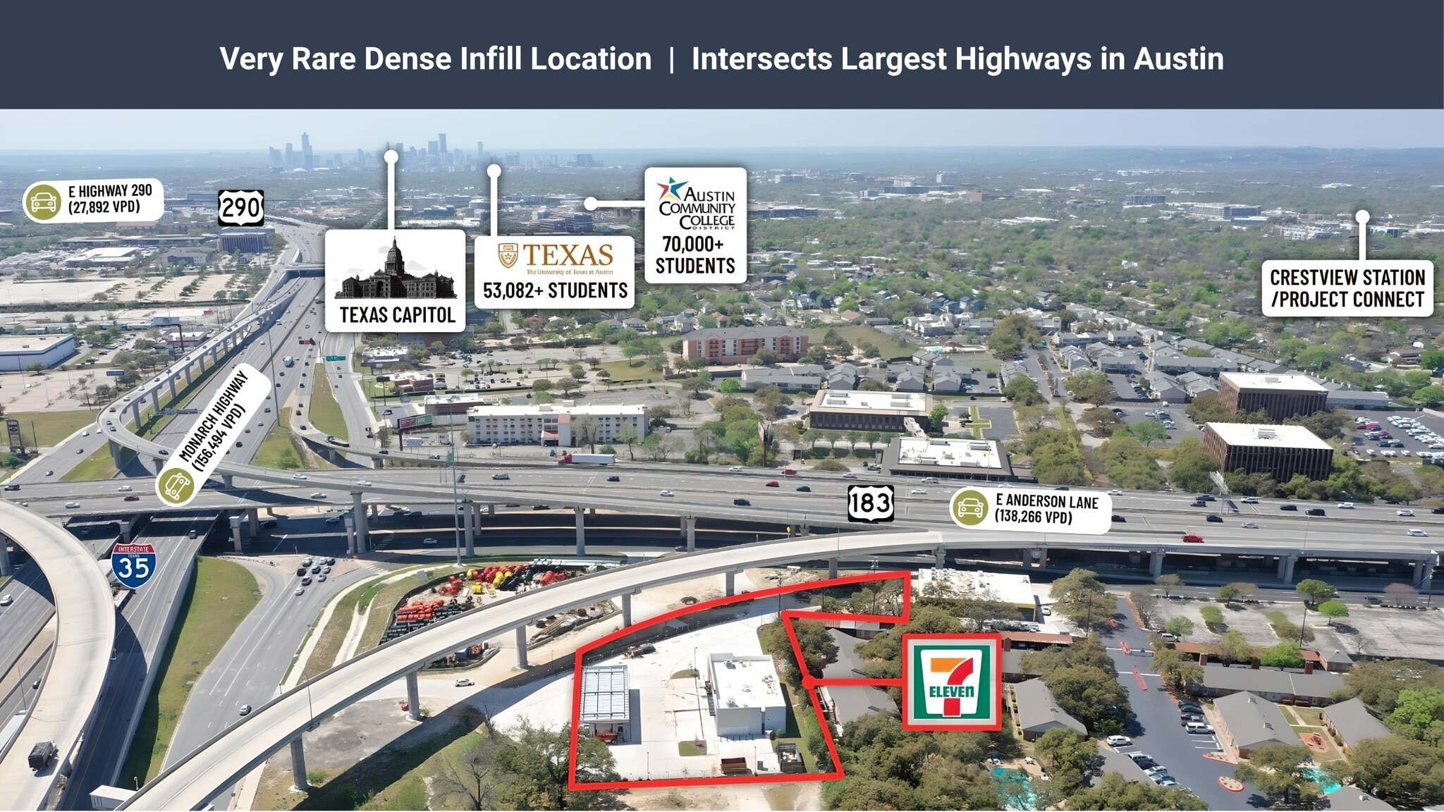 NWC I-35 & Hwy. 183, Austin, TX for sale Building Photo- Image 1 of 9