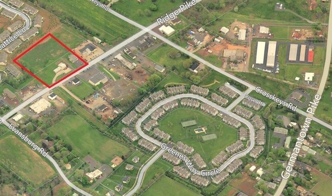 Plus de détails pour 3834 Ridge Pike, Collegeville, PA - Terrain à vendre