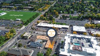 Plus de détails pour 1110-1128 W Elizabeth St, Fort Collins, CO - Commerce de détail à louer