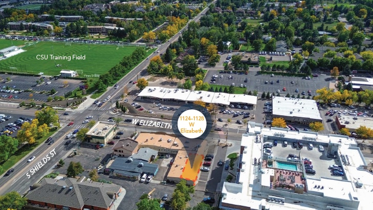1110-1128 W Elizabeth St, Fort Collins, CO à louer Photo principale- Image 1 de 5