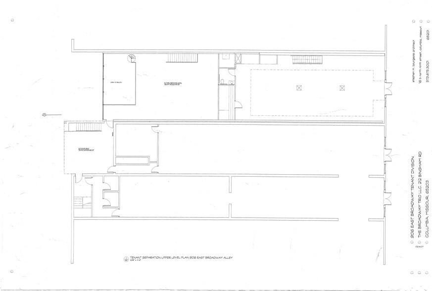 908 E Broadway, Columbia, MO for lease - Building Photo - Image 2 of 3