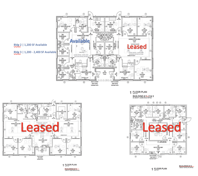 5500 N Shiloh Rd, Garland, TX à louer - Plan d  tage - Image 2 de 7