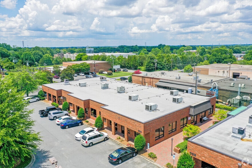 224 Westinghouse Blvd, Charlotte, NC for lease - Aerial - Image 2 of 4
