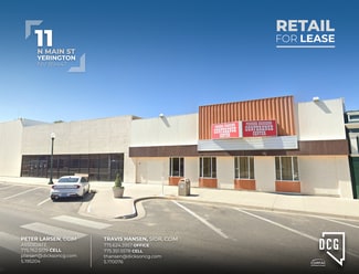 More details for 11 N Main St, Yerington, NV - Retail for Lease