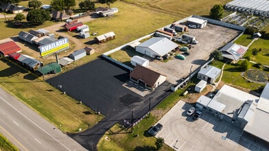 3901 S Highway 287, Waxahachie, TX - AERIAL  map view - Image1