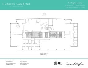 1790 Hughes Landing Blvd, The Woodlands, TX à louer Plan d’étage- Image 1 de 1