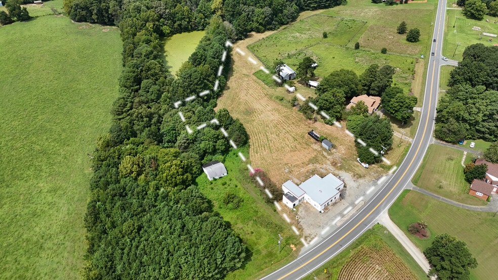 1610 NC Highway 61, Whitsett, NC for sale - Aerial - Image 2 of 5