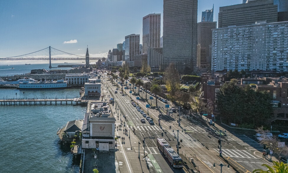 Pier 7 The Embarcadero, San Francisco, CA for lease - Aerial - Image 2 of 3