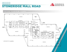 6000 Stoneridge Mall Rd, Pleasanton, CA for lease Interior Photo- Image 1 of 1