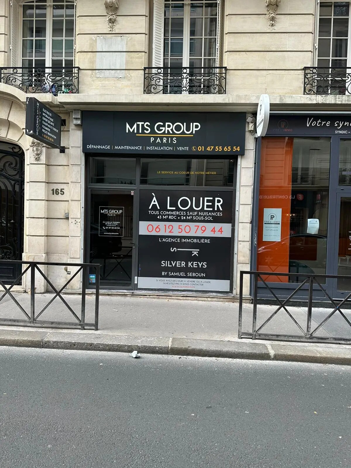 165 Rue De La Pompe, Paris à louer Photo du bâtiment- Image 1 de 18