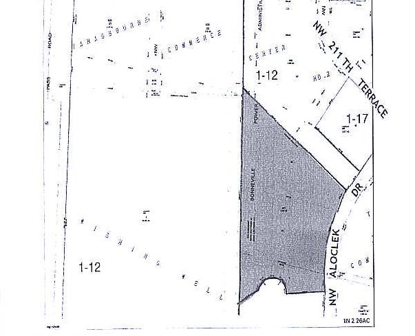 2925 NW Aloclek Dr, Hillsboro, OR for lease - Plat Map - Image 2 of 11
