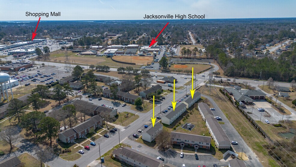 2322 Indian Dr, Jacksonville, NC à vendre - Photo du bâtiment - Image 3 de 17