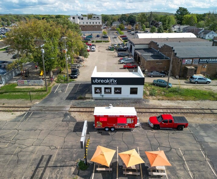 12 9th Street SE st, Rochester, MN à vendre - Aérien - Image 3 de 7