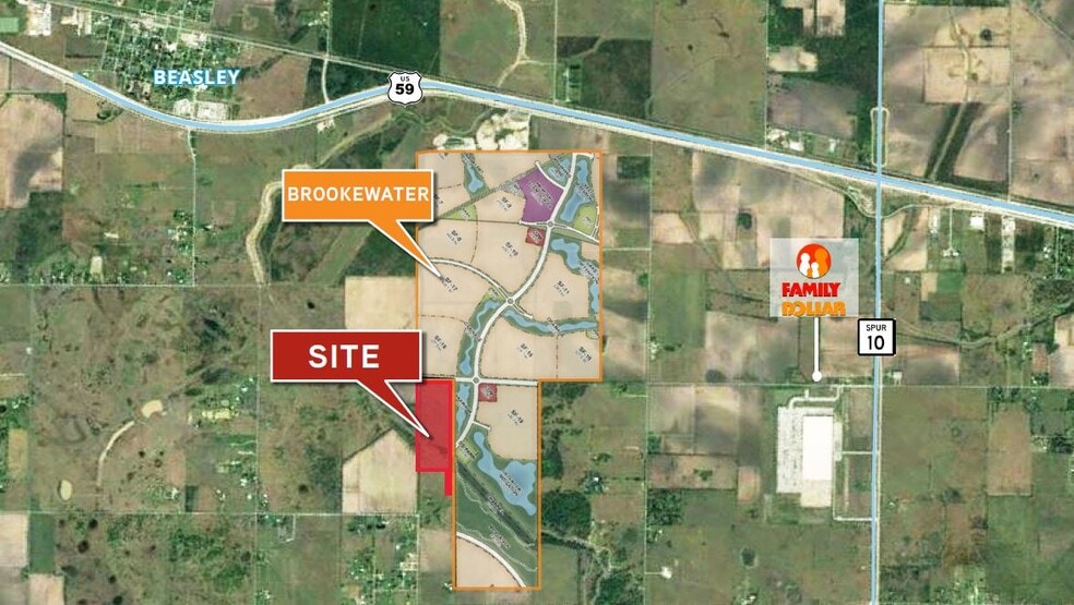 Blase Rd, Rosenberg, TX for sale - Building Photo - Image 2 of 3