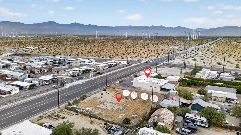 17100 N Indian Canyon Rd, North Palm Springs, CA à vendre - Photo principale - Image 1 de 45