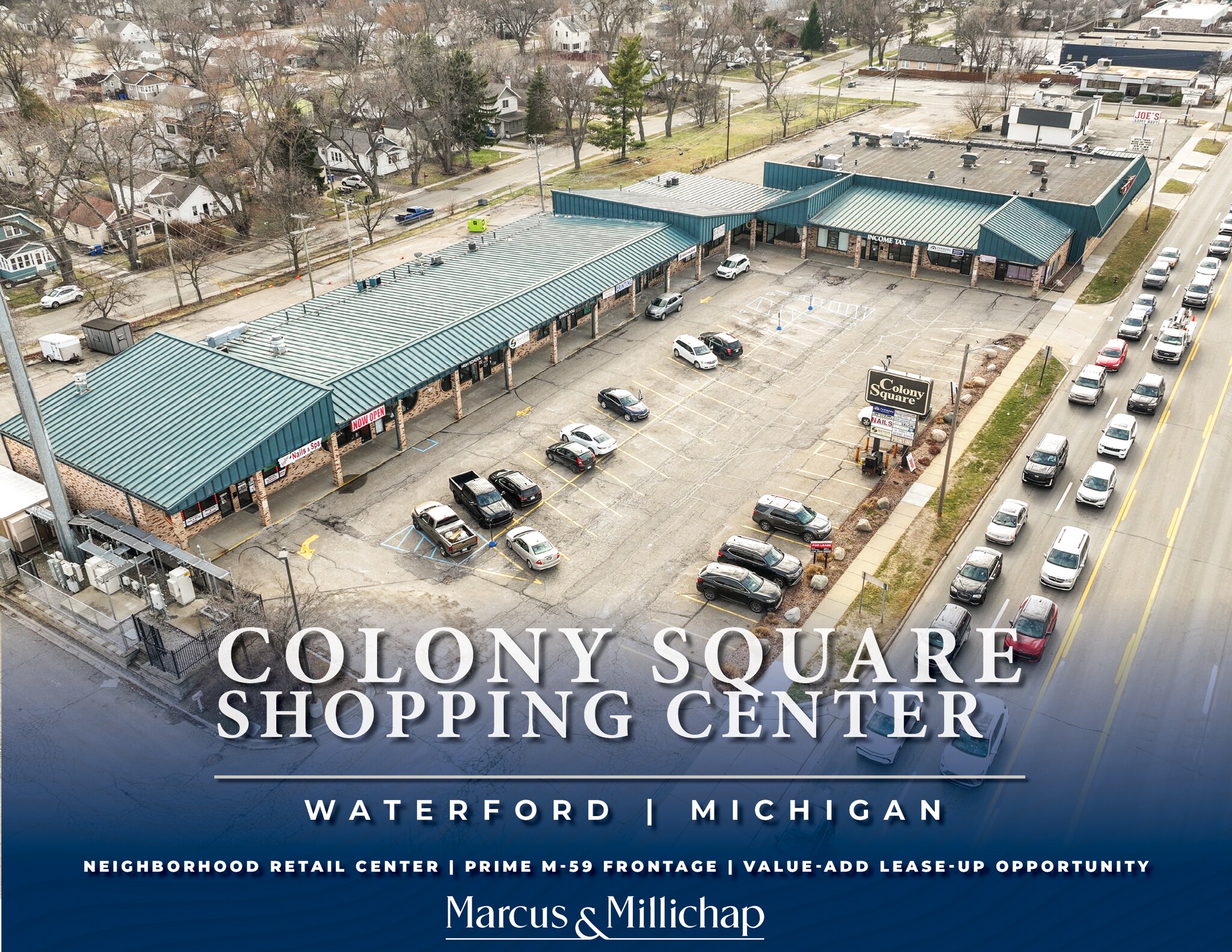 931-981 W Huron St, Waterford, MI à vendre Photo principale- Image 1 de 7