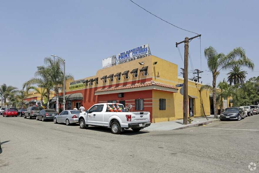 1809-1817 E Slauson Ave, Los Angeles, CA à vendre - Photo du bâtiment - Image 2 de 7
