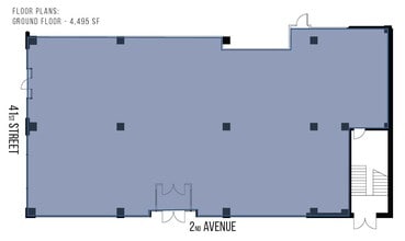 767 Second Ave, New York, NY for lease Floor Plan- Image 2 of 3