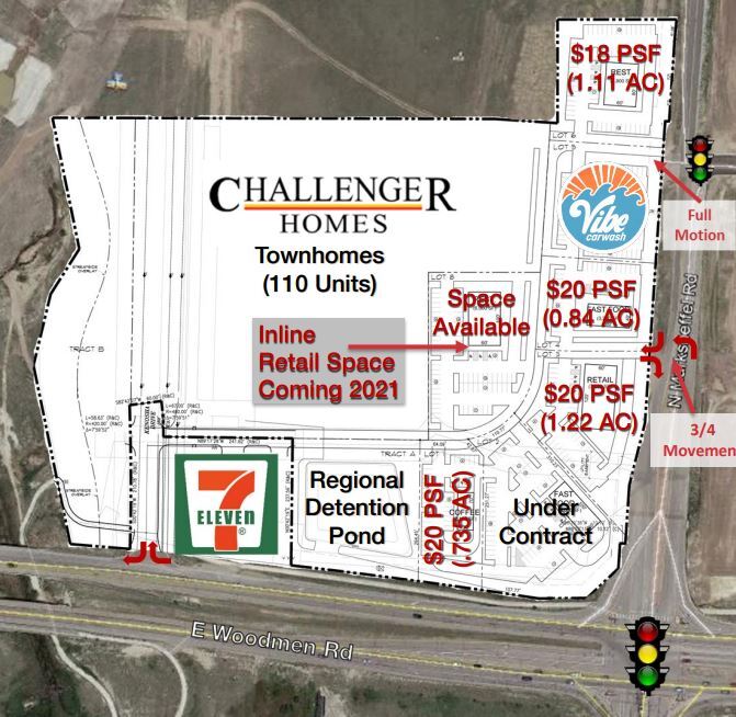 NWC Woodmen & Marksheffel Lot 6 Rd, Colorado Springs, CO for sale Building Photo- Image 1 of 6