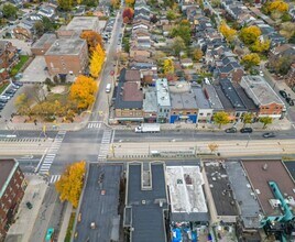 1108 St Clair Ave W, Toronto, ON - Aerial  map view