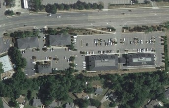 8410 Falls Of Neuse Rd, Raleigh, NC - AÉRIEN Vue de la carte