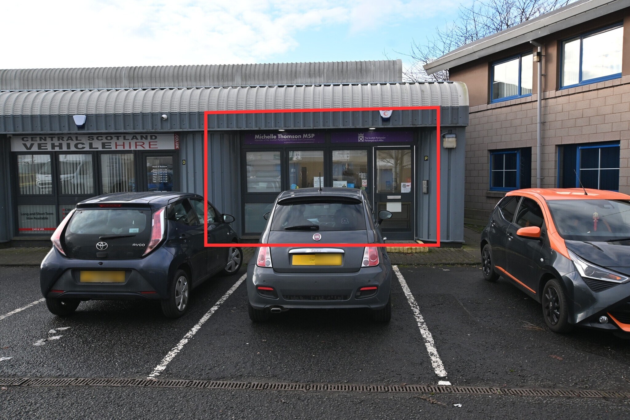 Newhouse Rd, Grangemouth for lease Primary Photo- Image 1 of 7