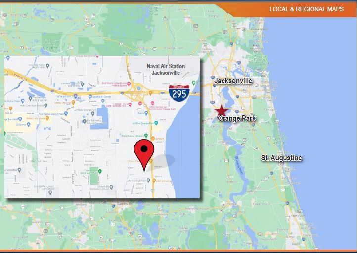 1408 Park Ave, Orange Park, FL à vendre - Photo du bâtiment - Image 3 de 4