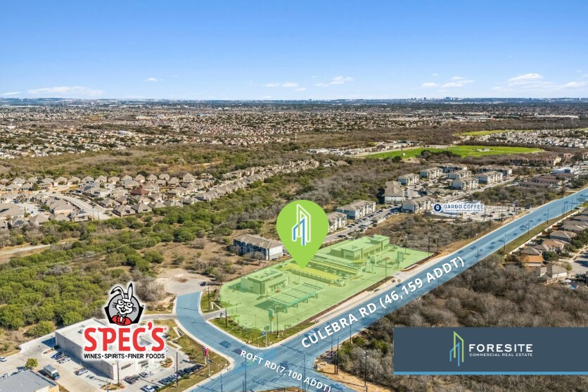 12123 Culebra Rd, San Antonio, TX à louer - Photo du bâtiment - Image 2 de 3