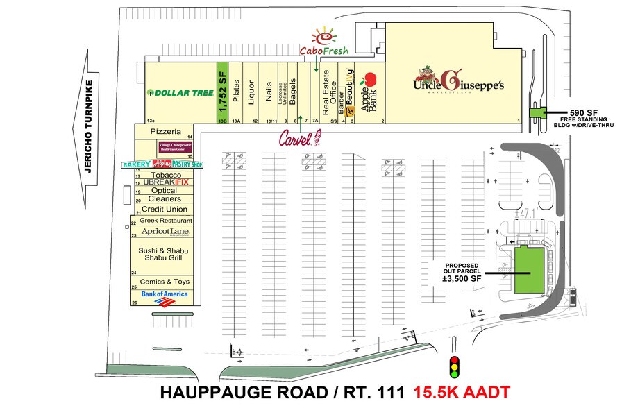 31-95 Hauppauge Rd, Smithtown, NY à louer - Photo du bâtiment - Image 2 de 14