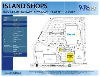 Plus de détails pour 285 Sea Island Pky, Ladys Island, SC - Terrain à vendre