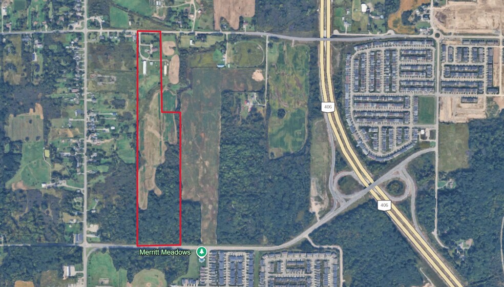2243 Robinson Rd, Thorold, ON à vendre - Aérien - Image 1 de 1