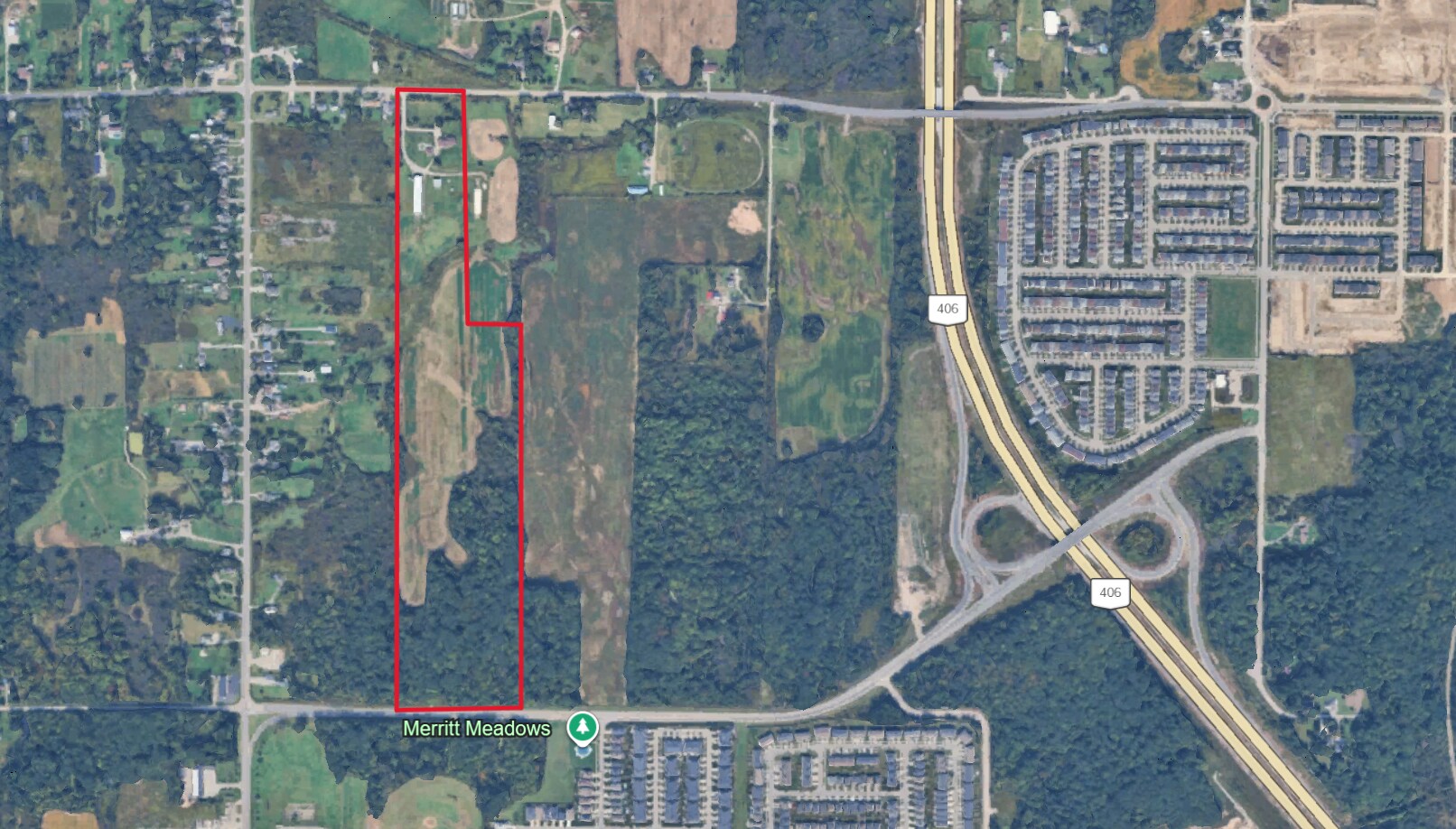 2243 Robinson Rd, Thorold, ON à vendre Aérien- Image 1 de 2