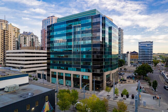 Plus de détails pour 1000 7th Ave SW, Calgary, AB - Bureau, Commerce de détail à louer