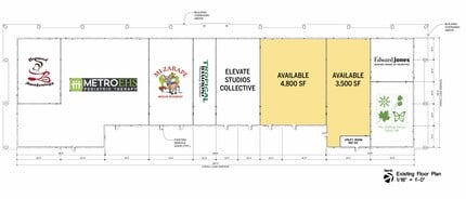 7025 E Michigan Ave, Saline, MI à louer Plan de site- Image 1 de 1