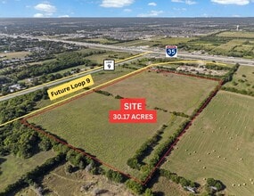 3250 Tater Brown Rd, Lancaster, TX - AERIAL  map view - Image1
