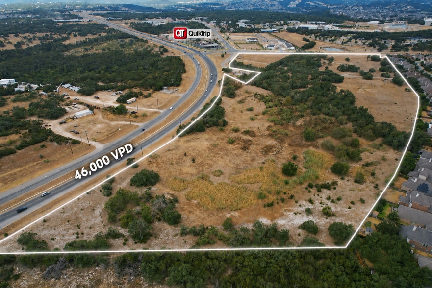 New Hope & W Whitestone Blvd, Cedar Park, TX for sale - Building Photo - Image 3 of 12