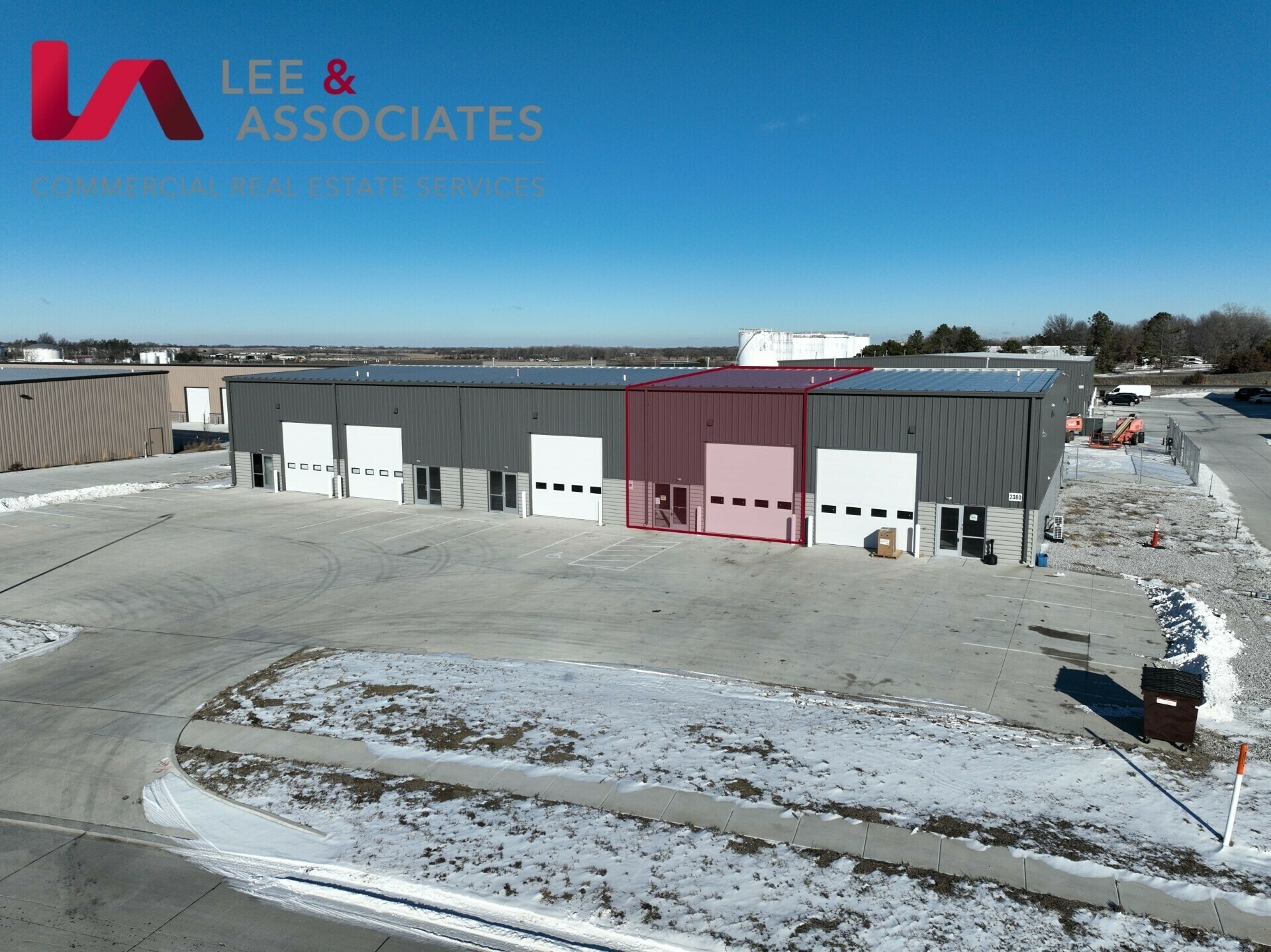 2380 Production Dr, Roca, NE for lease Building Photo- Image 1 of 13