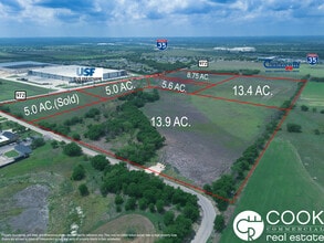 County Road 972, Georgetown, TX - AERIAL  map view - Image1