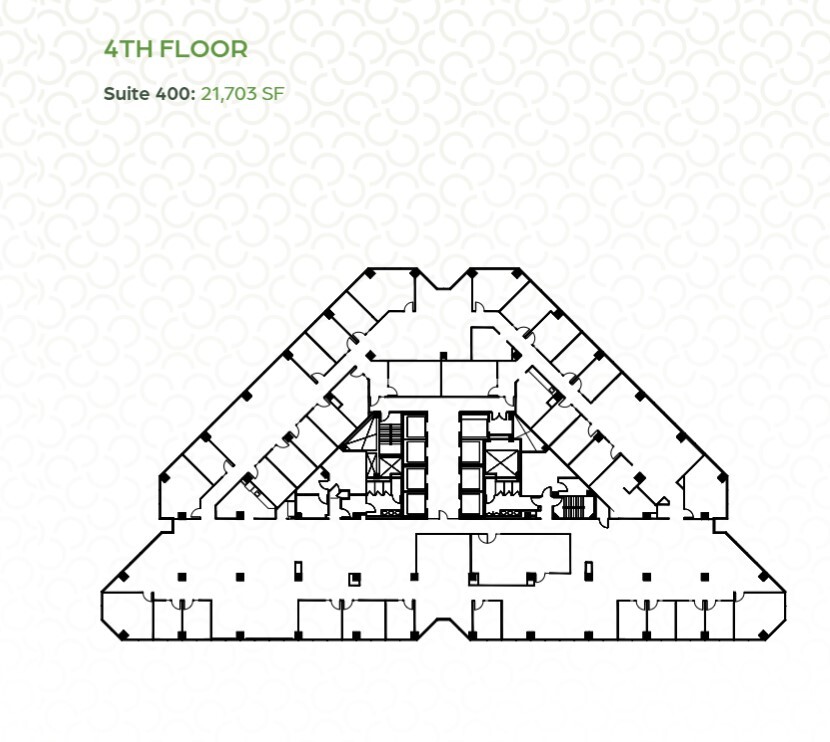 7500 Old Georgetown Rd, Bethesda, MD à louer Plan d  tage- Image 1 de 1