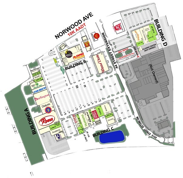 5320 Norwood Ave, Jacksonville, FL à louer - Photo du bâtiment - Image 2 de 21