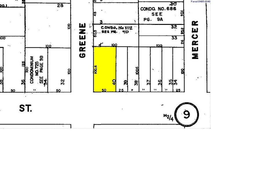 56 Greene St, New York, NY for lease - Plat Map - Image 2 of 4