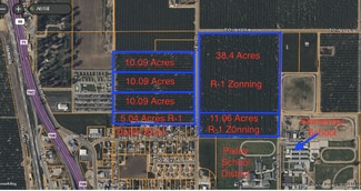Plus de détails pour 542 Howard Pixley Ca 93256 Ave, Pixley, CA - Terrain à vendre