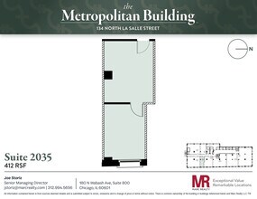 134 N LaSalle St, Chicago, IL for lease Interior Photo- Image 1 of 1