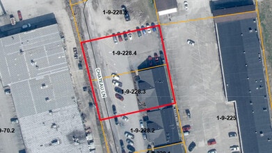 4 Chateau Ln, Barboursville, WV - AERIAL map view